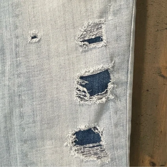 Current Elliott Distressed Jeans - Picture 4 of 8